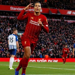 Van Dijk elige a sus rivales más duros: Messi y Agüero
