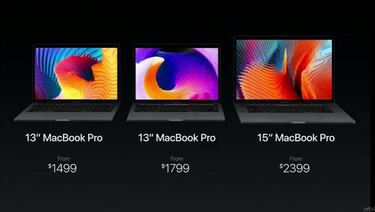 Apple lanza la nueva MacBook Pro con su potente Touch Bar
