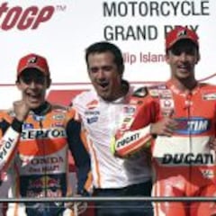 Márquez gana la batalla del Pacífico y Lorenzo, a 11 de Rossi