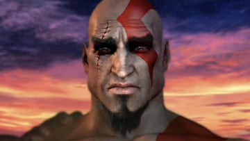 Kratos triste