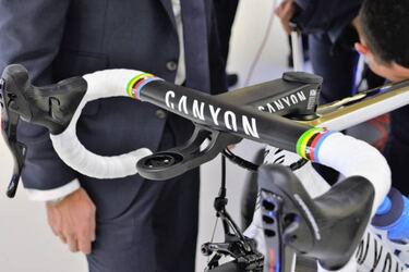 Valverde estrena bicicleta de última tecnología en 2019