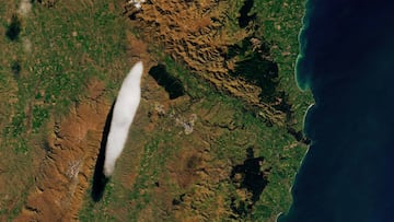 La nube fija que inquieta a la NASA