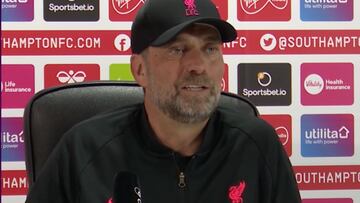 Klopp exalta la actitud de Jake Daniels, que se declara gay