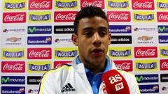 Andrés Tello: Admiro a James pero quiero que Juventus gane