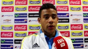 Andrés Felipe Tello, uno de los más experimentados en la Selección Colombia Sub 20