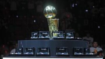 Las Finales NBA en números