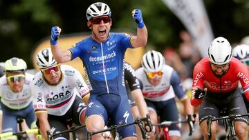 Mark Cavendish, corredor del Deceuninck-Quick, se qued&oacute; con la cuarta etapa del Tour de Francia tras un gran sprint final. Nairo se mantiene en el top 10