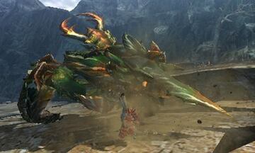 Captura de pantalla - Monster Hunter 4 (3DS)