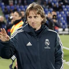 Mijatovic, tras hablar con Modric: "Va a seguir; está sufriendo mucho"