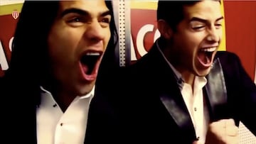 El video de Mónaco para celebrar los 35 años de Falcao