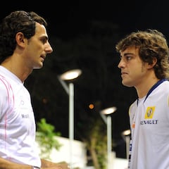 "Espero que Alonso vuelva, los mejores tienen que estar en F1"