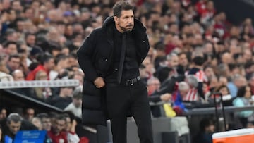 06/12/25 PARTIDO PRIMERA DIVISION JORNADA 15
ATHLETIC DE BILBAO - ATLETICO DE MADRID
CHOLO SIMEONE