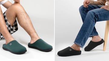 Zapatillas de espuma viscoelástica para estar por casa de la marca RockDove