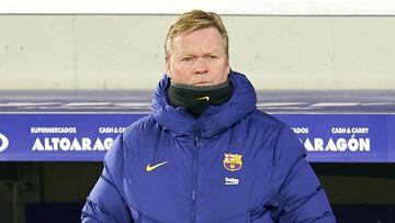 Koeman: Barcelona need natural striker