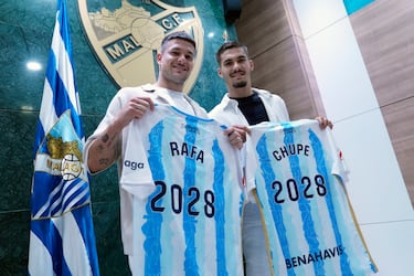 El Málaga, con muchos frentes abiertos en las renovaciones