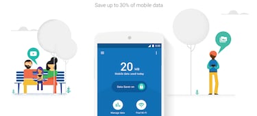 Google: Datally te ayuda a no desperdiciar datos