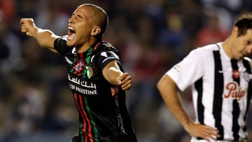 Palestino golea a Libertad y le da vida al fútbol chileno en la Copa