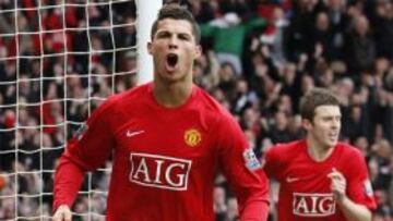 <b>MANCHESTER UNITED </b>Cristiano Ronaldo.