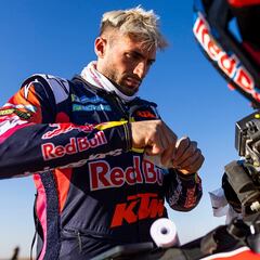 Kevin Benavides, “en situación delicada” tras un accidente