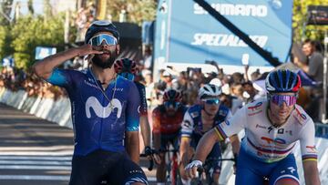 Fernando Gaviria vence a Sagan en la cuarta etapa de San Juan