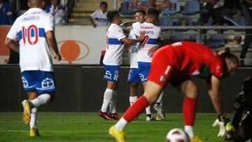 U. Católica 5 - Palestino 2: goles, resumen y resultado