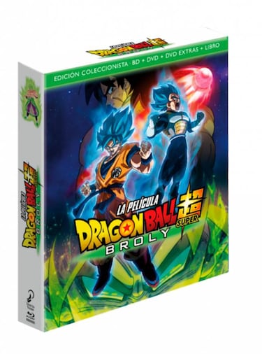 Así es la espectacular edición coleccionista de Dragon Ball Super Broly