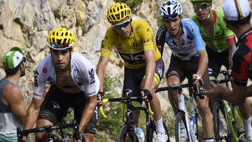 Landa could be a contender next year, admits Froome