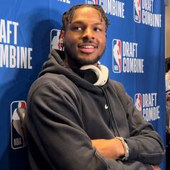 Bronny: “Nunca he pensado en jugar con mi padre”