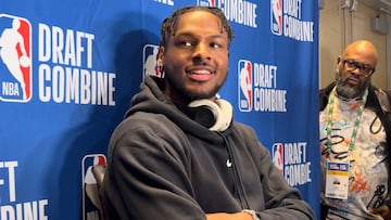 Bronny James se sincera: ‘Nunca pensé en jugar con mi papá’