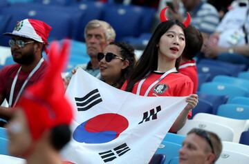 La crónica del Suecia vs Corea del Sur en imágenes