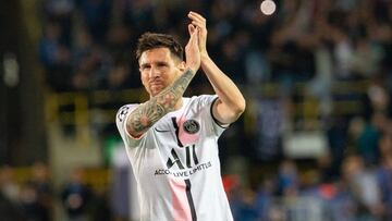 Messi, Neymar y jugadores del PSG felicitan a México por su independencia