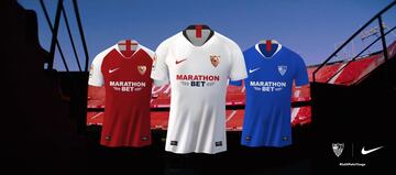 Así son las camisetas y patrocinadores de los equipos de LaLiga