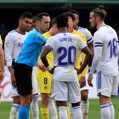Otra piedra a la mochila de los enfados arbitrales del Madrid