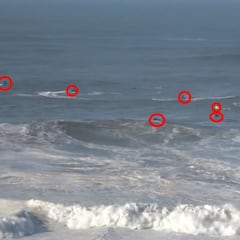 “Por fin se empieza a decir: Nazaré se está descontrolando”