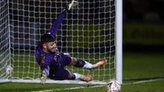 New world record: Newport County goalkeeper is King