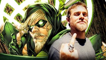 Charlie Hunnam Green Arrow DC