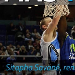 Savané renueva una temporada con el Movistar Estudiantes