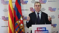 Barcelona presidency race down to three after Rousaud withdraws