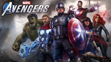 Marvel's Avengers, pr¨®xima gran apuesta dentro de los juegos de superh¨¦roes.