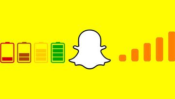 Ahorra datos y batería con Snapchat modificando estos ajustes