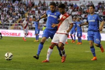 Pedro León con Alberto Bueno.