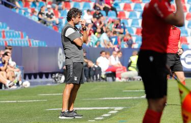Idiakez: ¡°Firmo sacar 9 de 12 en cada bloque de cuatro partidos¡±