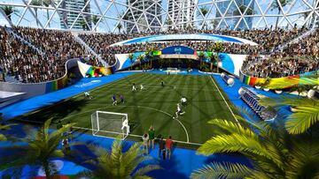 Nuevo estadio de Dubai en FIFA 21 VOLTA