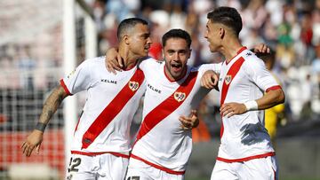 24/09/17 PARTIDO SEGUNDA DIVISION
RAYO VALLECANO - CULTURAL LEONESA
ALEGRIA DE TOMAS , UNAI LOPEZ , MORENO