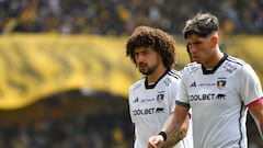 Futbol, Coquimbo Unido vs Colo Colo.
Fecha 5, campeonato Nacional 2024.
El equipo de Colo Colo es fotografiado durante el partido de primera division contra Coquimbo Unido disputado en el estadio Francisco Sanchez Rumoroso en Coquimbo, Chile.
17/03/2024
Alejandro Pizarro Ubilla/Photosport

Football, Coquimbo Unido vs Colo Colo.
5nd turn, 2024 National Championship.
Colo Colo’s team are pictured during the first division match against Coquimbo Unido at the Francisco Sanchez Rumoroso in Coquimbo, Chile.
17/03/2024
Alejandro Pizarro Ubilla/Photosport