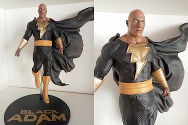 Batman The Animated Series y Black Adam en dos impresionantes figuras McFarlane