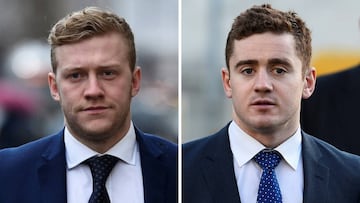 Arranca el juicio contra Paddy Jackson y Stuart Olding por una presunta violación