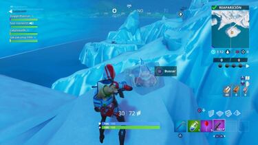 Desafío de Fortnite - Dónde están los gnomos congelados