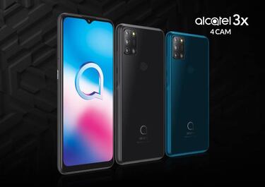 Alcatel 3X 4CAM, un móvil con 5 cámaras desde 149 euros