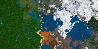 Las 10 mejores semillas de Minecraft 1.18 (noviembre 2021)